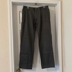 Dockers dark grey pants size 34x32